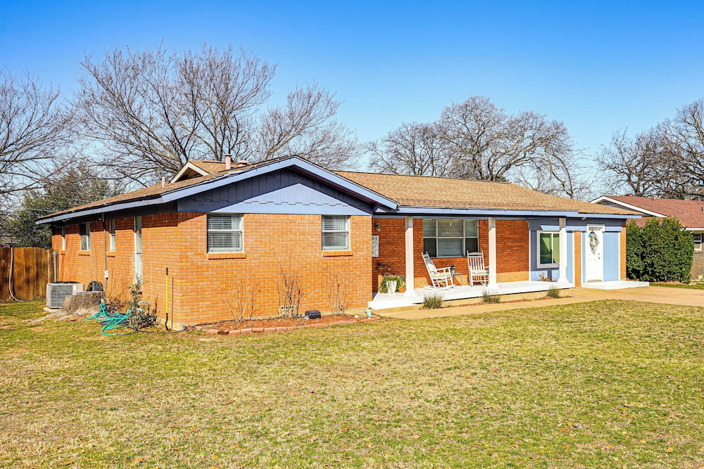 Patio & Fenced Yard: Newly Renovated Hurst Home!