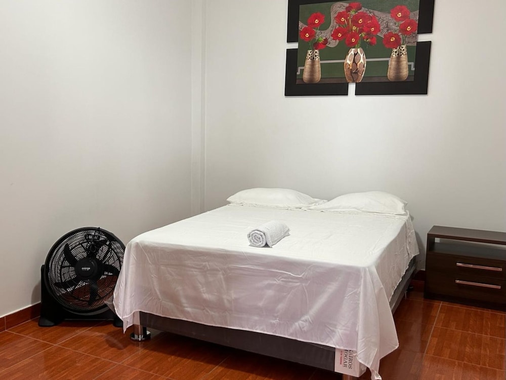 Departamento Amoblado de 3 Habitaciones Céntrico Tarapoto en el Tercer Piso