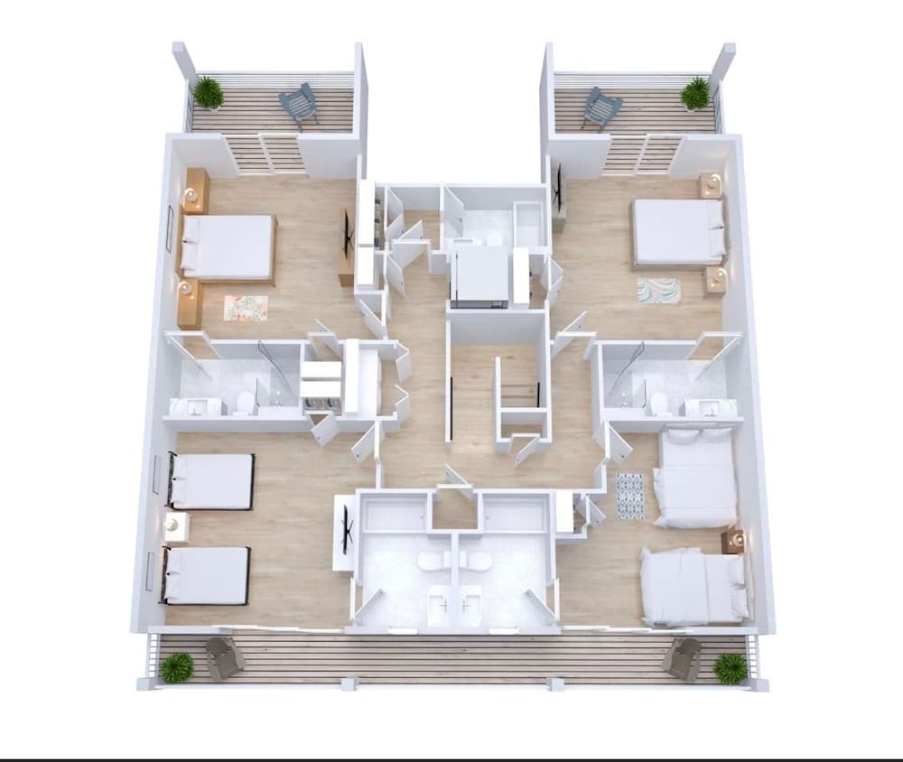 Beach Blessing- Pool Elevator Sleeps 16 SIX Bedrooms 6 Baths