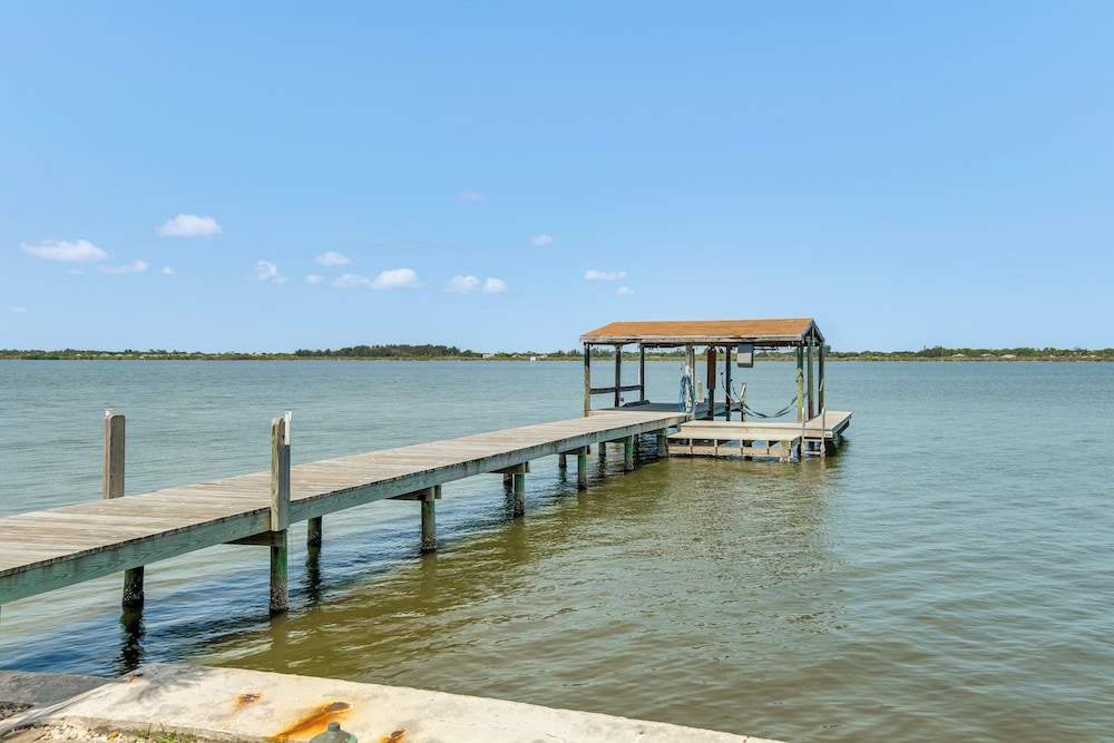 Riverfront Home w/ Private Dock on Merritt Island!