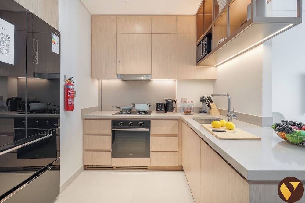 Vogue Vida Residences Burj Khalifa View