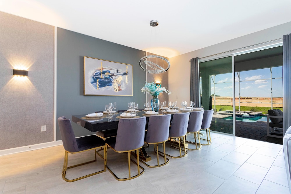 9332 SH - Champions Gate Unique Luxury 6BR