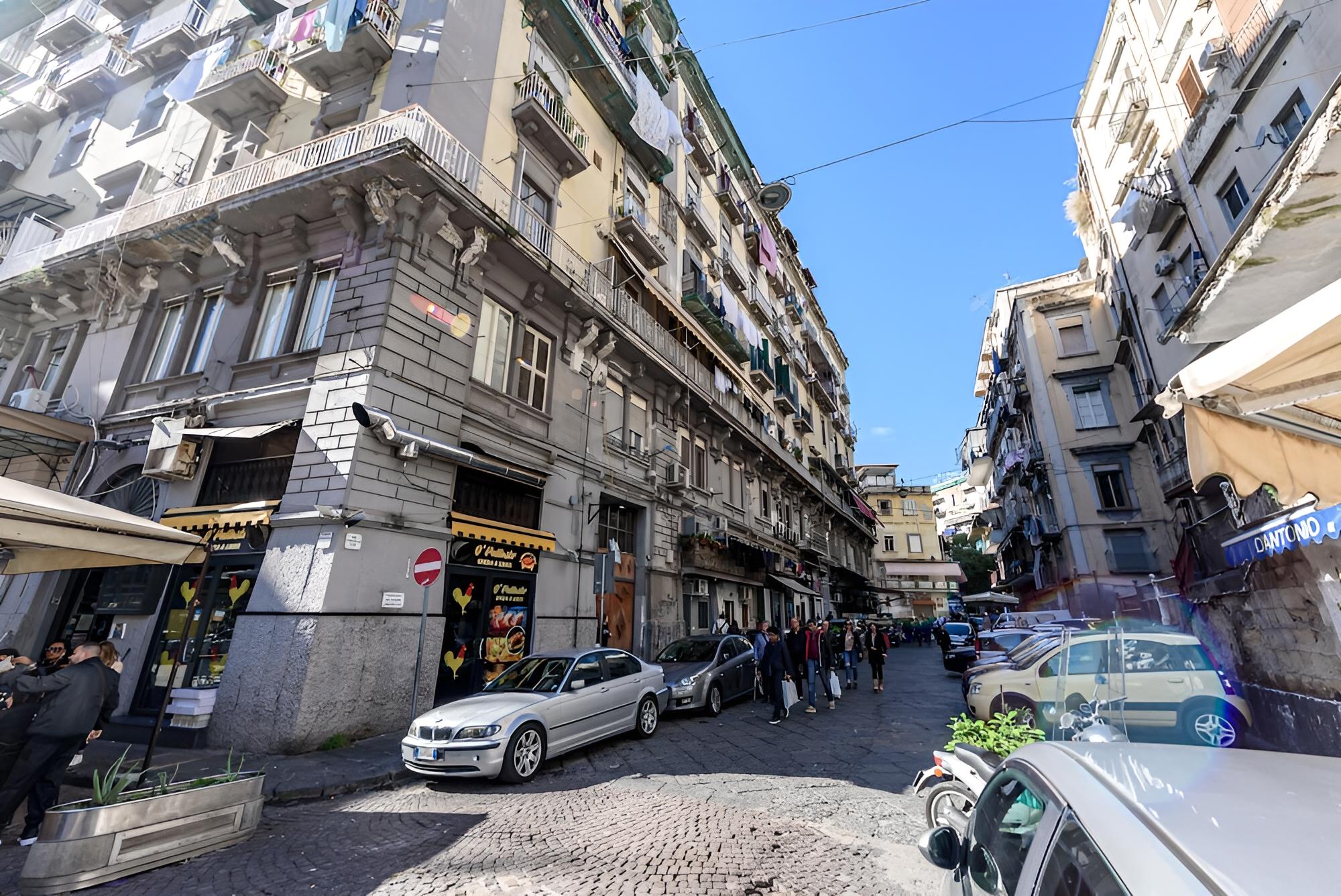 Via Forcella 61 in Napoli