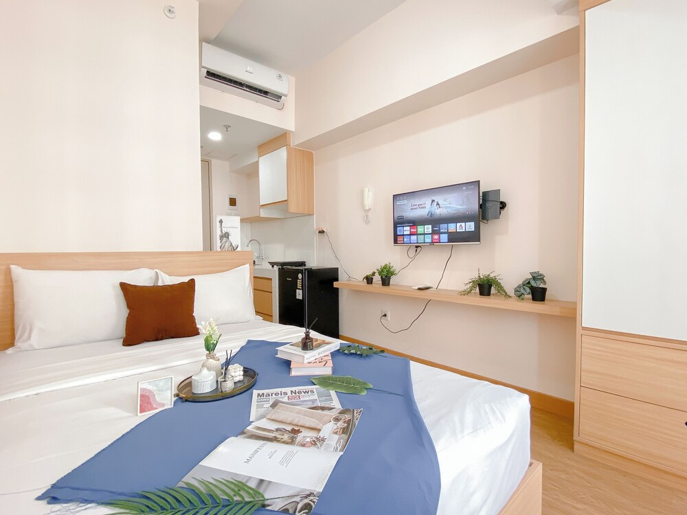 Enjoy Living Studio At Tokyo Riverside Pik 2 Apartment