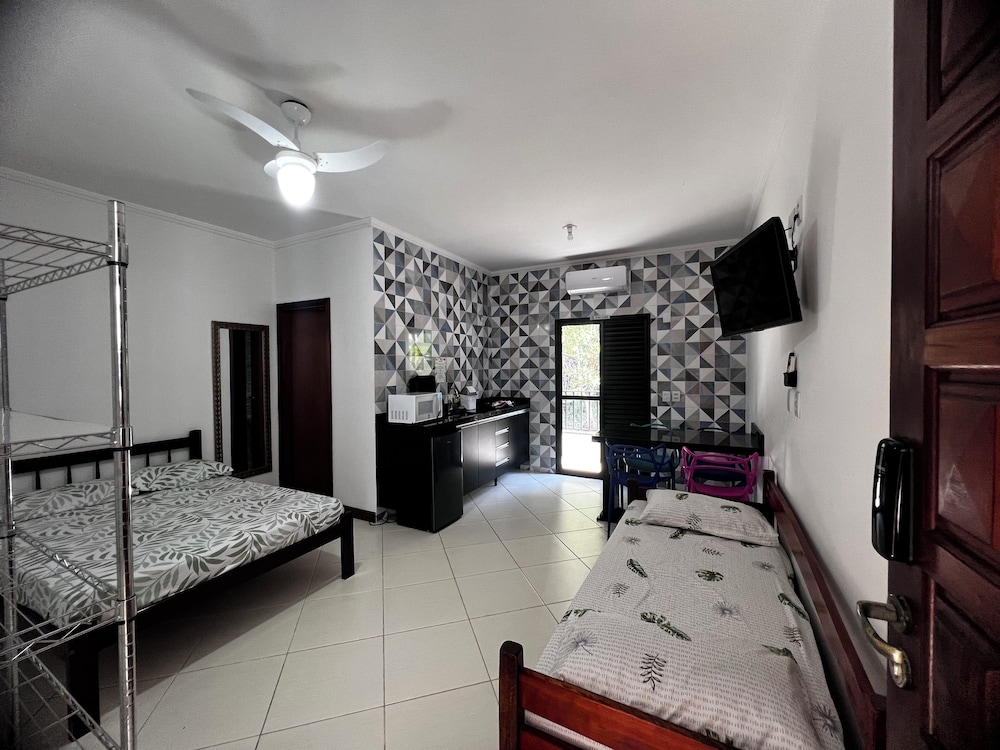 Dell Mar Rentals - Flats and Apartments for Season - Ubatuba