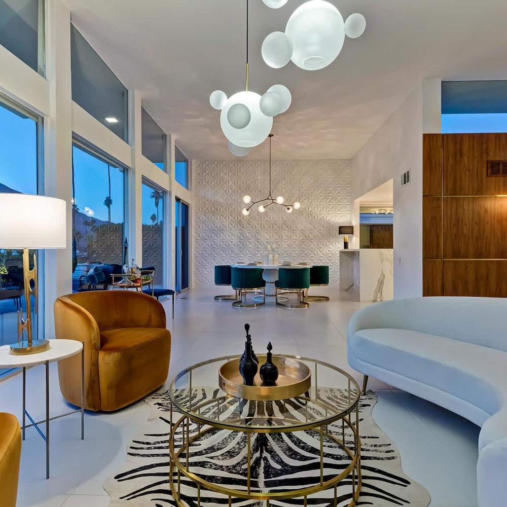 Indian Canyon Oasis in Palm Springs