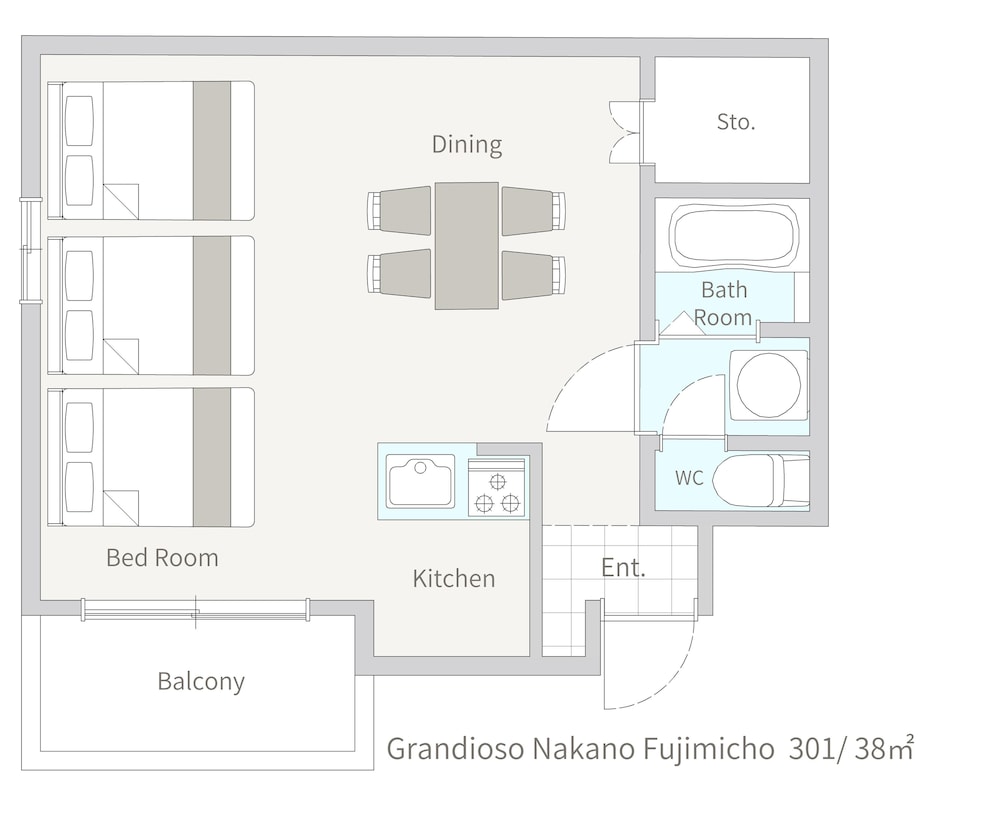 Grandioso Nakano Fujimicho
