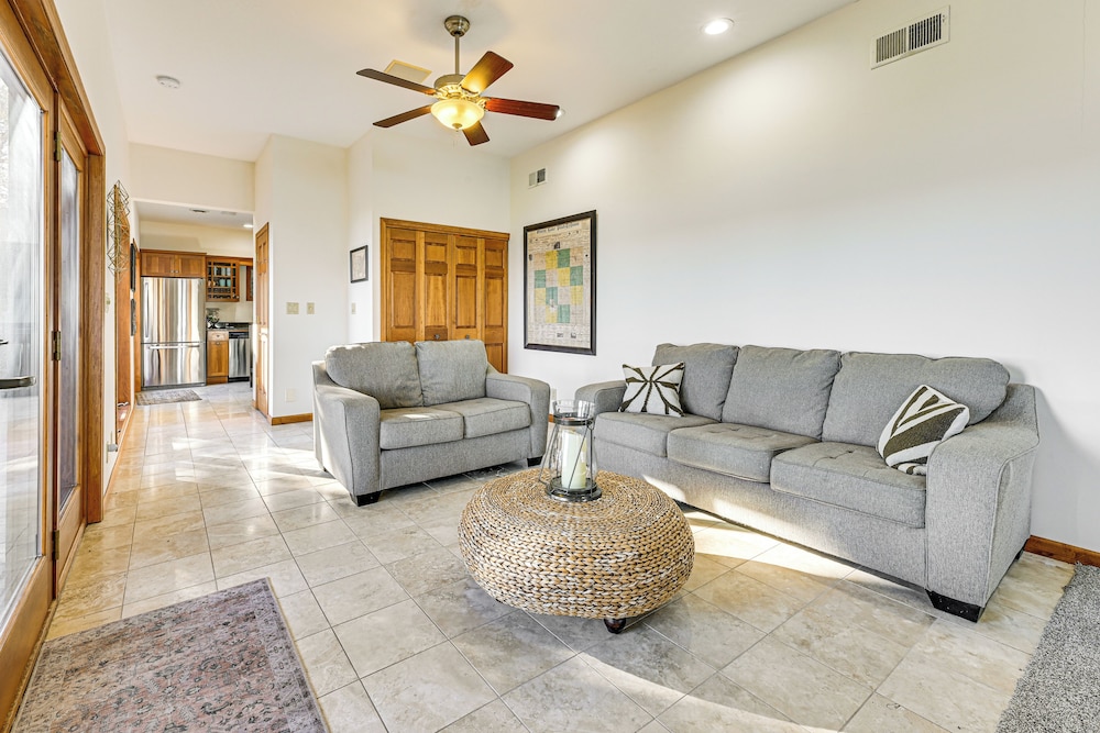 Waterfront Home w/ Boat Dock & Deck in Storm Lake!