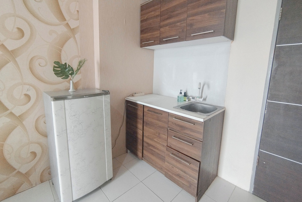 Brown Accent 1Br At Tamansari Prospero Sidoarjo Apartment