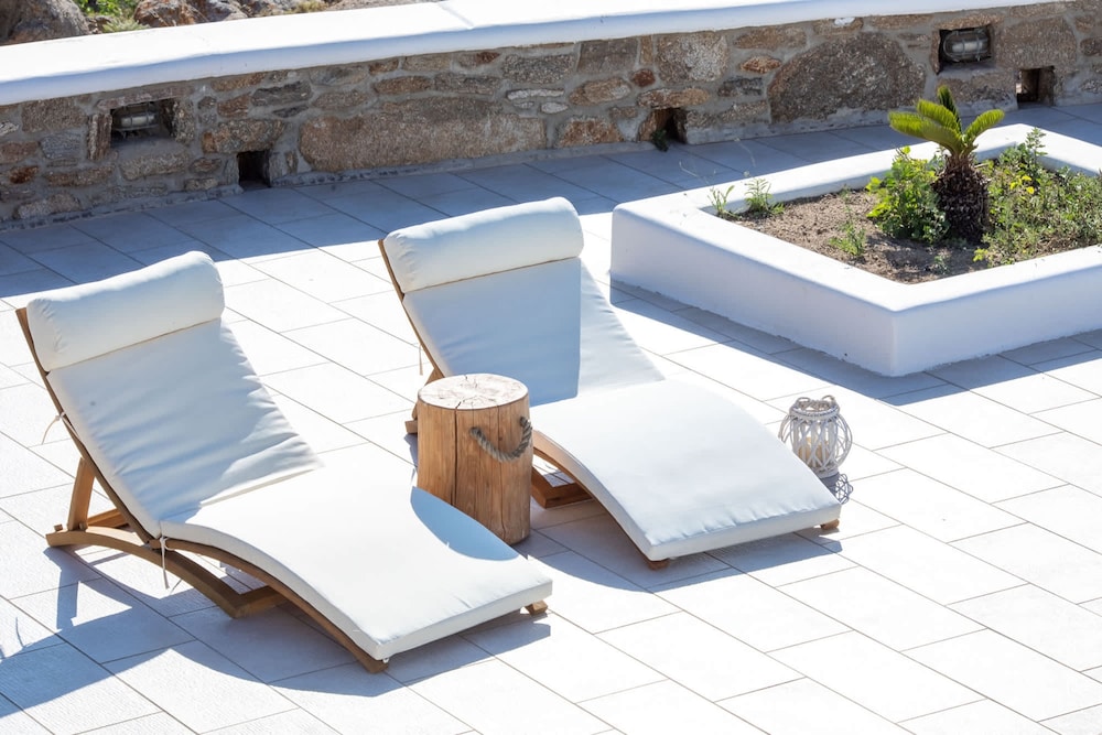 Mykonos Villa Sympatico Private Pool Sea Vistas