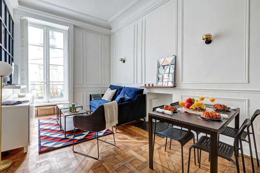 Chic 1BR Flat Le Marais Charm apartamento Paris
