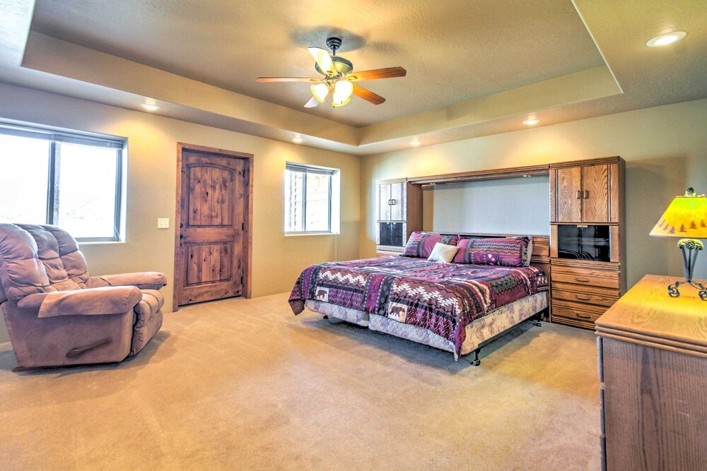 Rustic Bryce Canyon Home w/ Deck on Sevier River! view 4