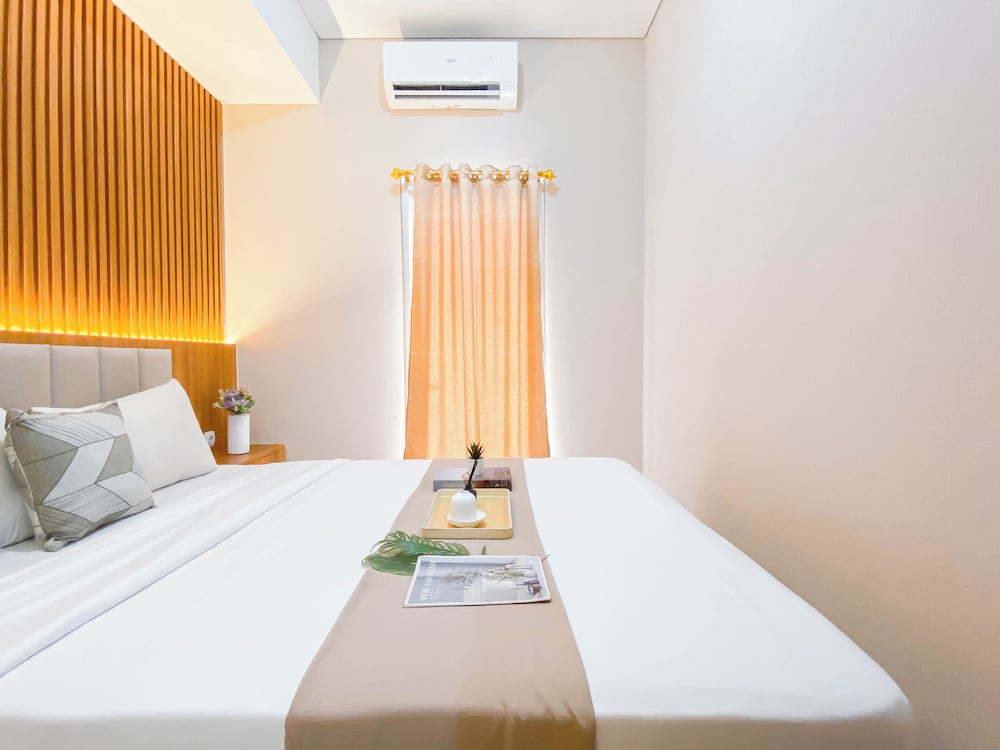Simple 2Br With Extra Room Transpark Juanda Bekasi Timur Apartment