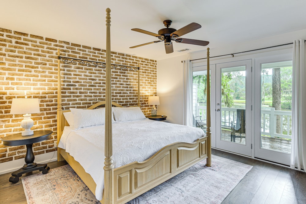 Golf, Swim & Unwind: Callawassie Island Hideaway!