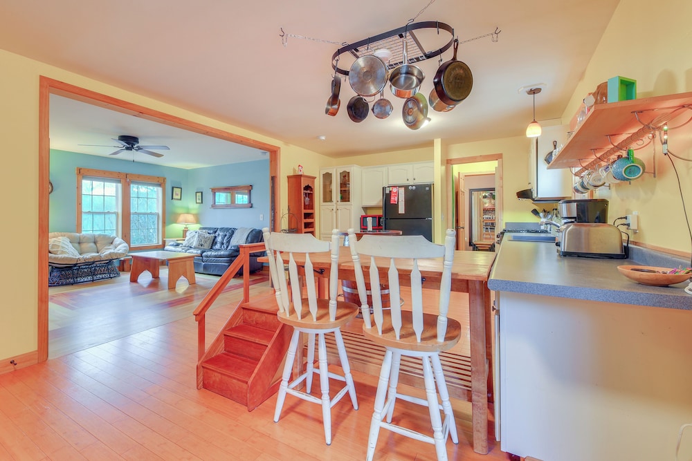 Hermit Lake New Hampshire House!