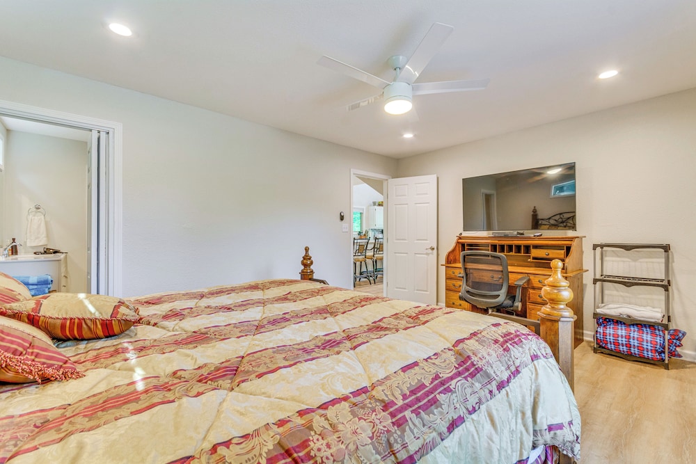 Lakefront Retreat w/ Multi-level Deck & Dock!