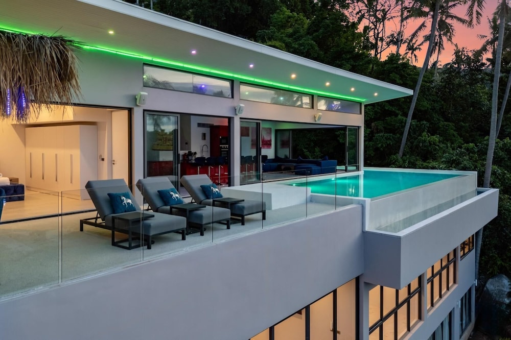 VillaSookjai 4BR SeaViewChawengNoi KBR54