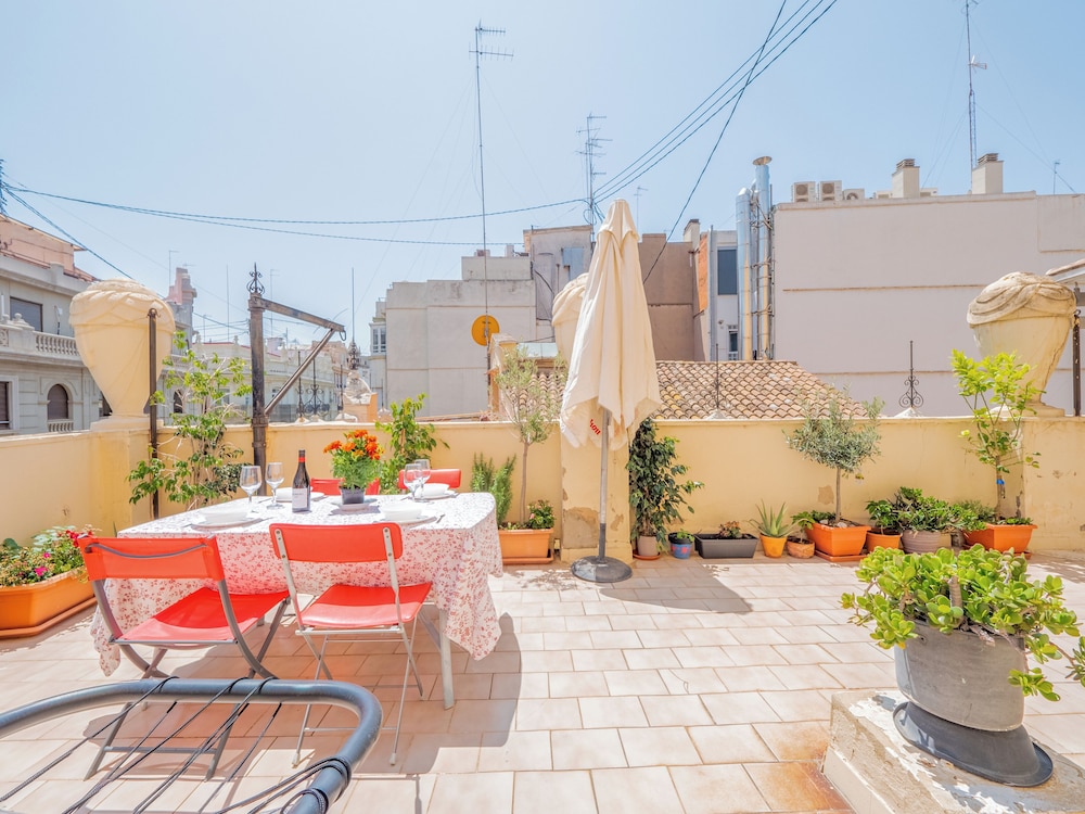 balance & terrace