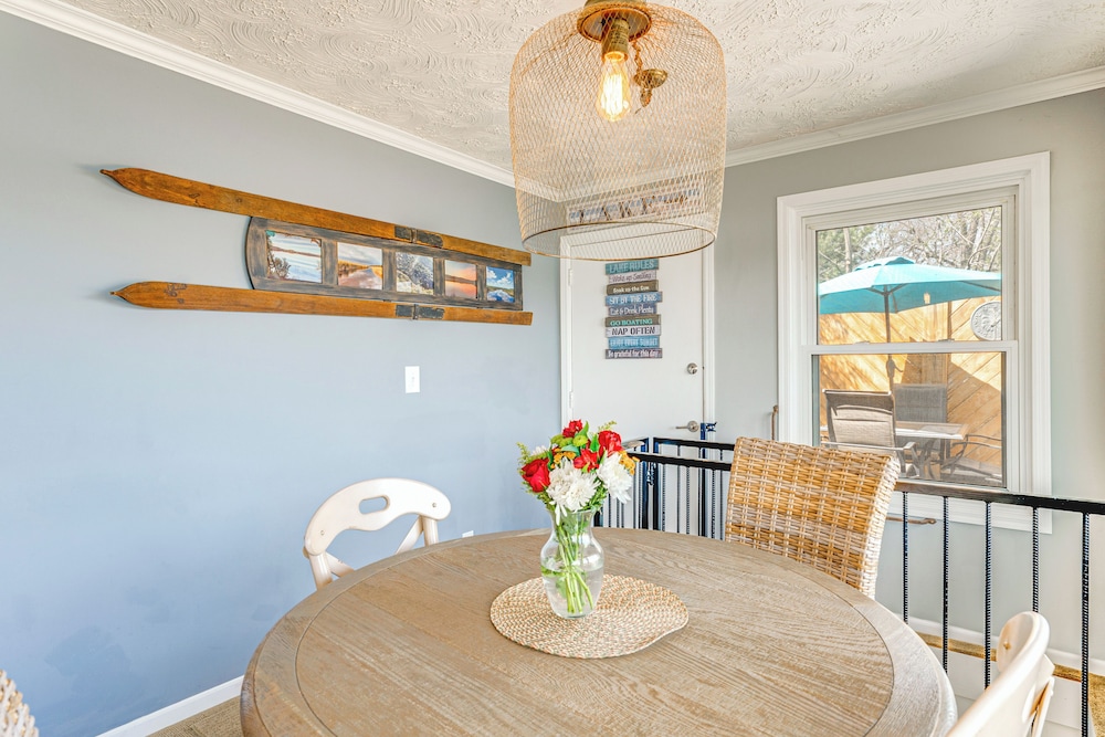 Ice Fish, Ski & Explore: Mukwonago Lake House!