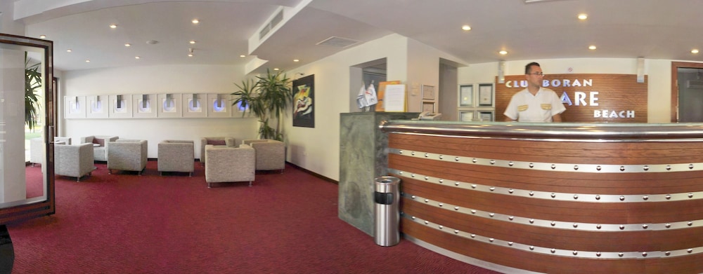 recepcion & lobby