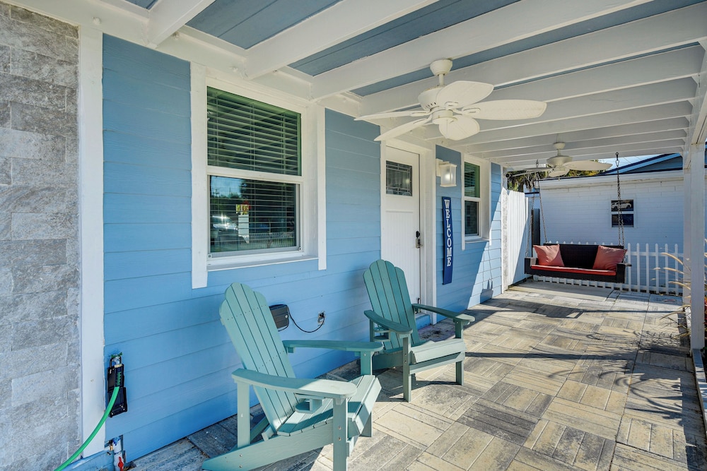 Walk to Ocean! Home w/ Large Yard in Ormond Beach