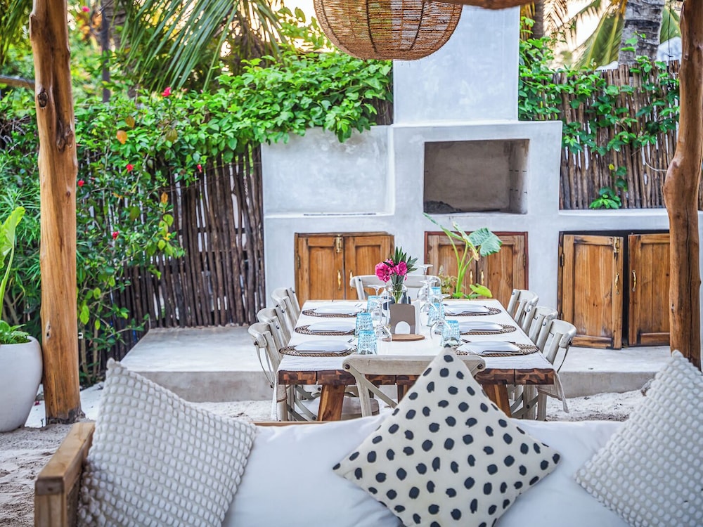 Solymar Staffed Beach Front Villa
