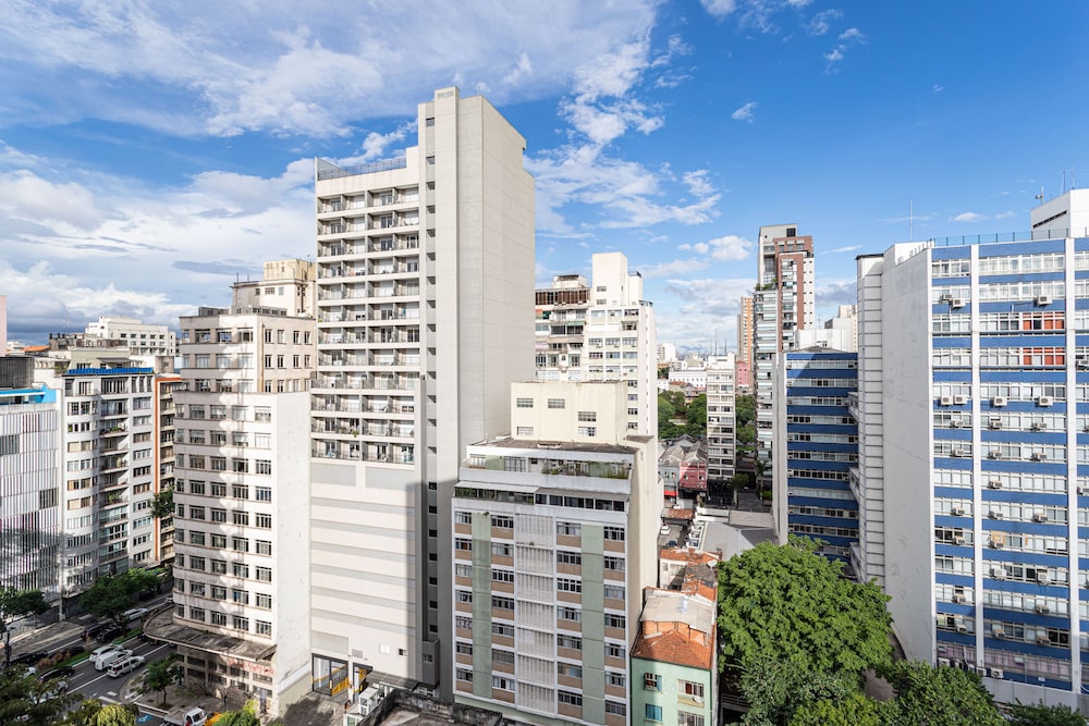 Setin Downtown Genebra by Viva - Apartamentos completos na Bela Vista com piscina