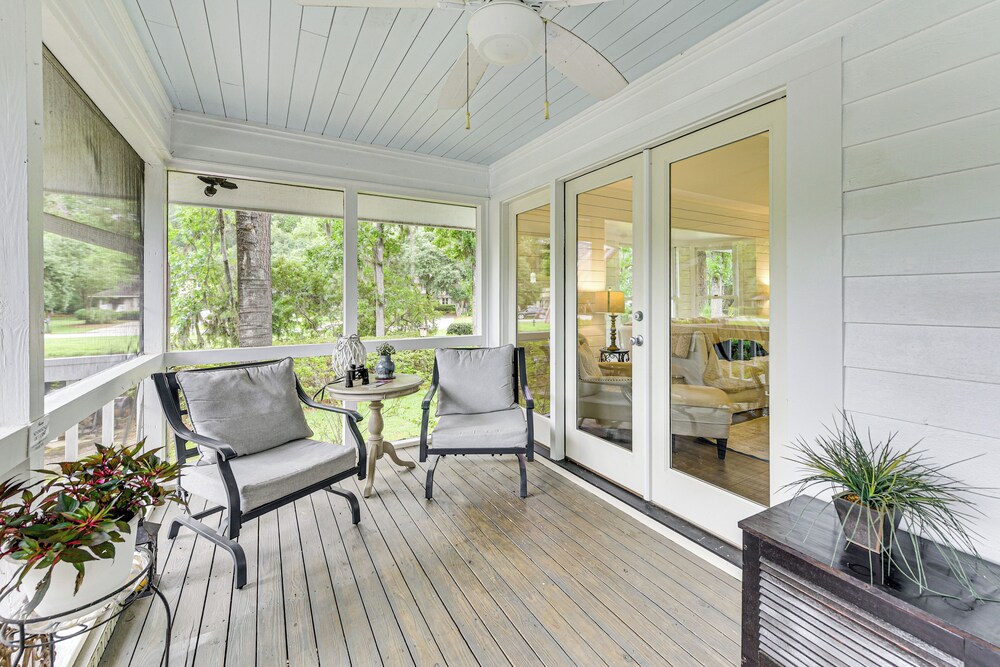 Golf, Swim & Unwind: Callawassie Island Hideaway!