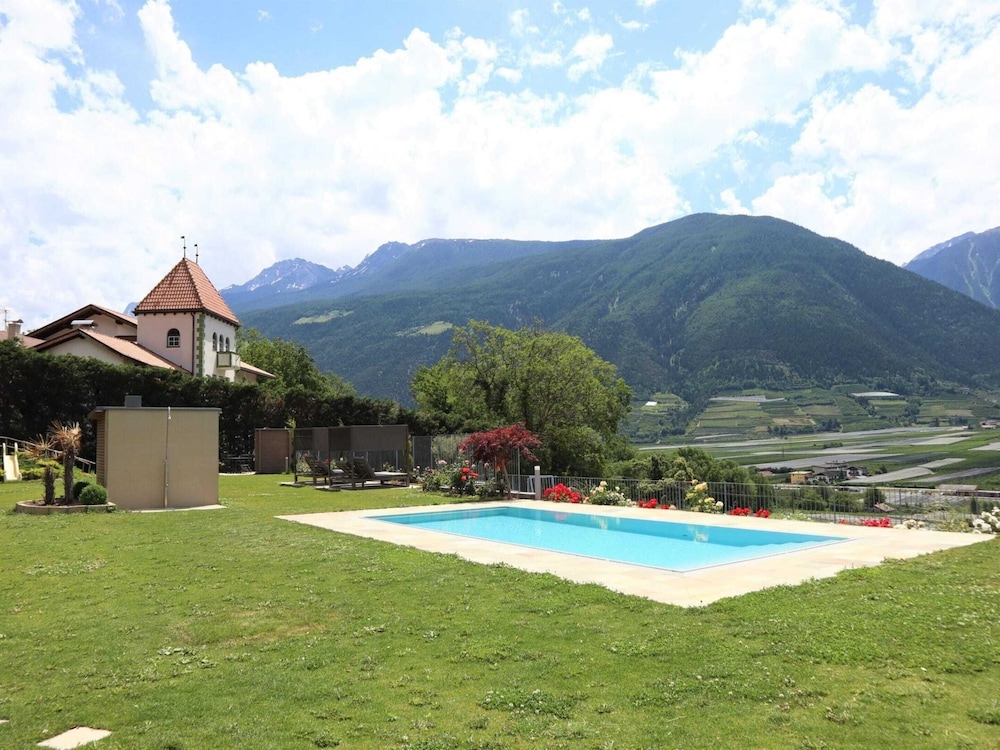 Apartment in Goldrain With Pool & Mountain Views