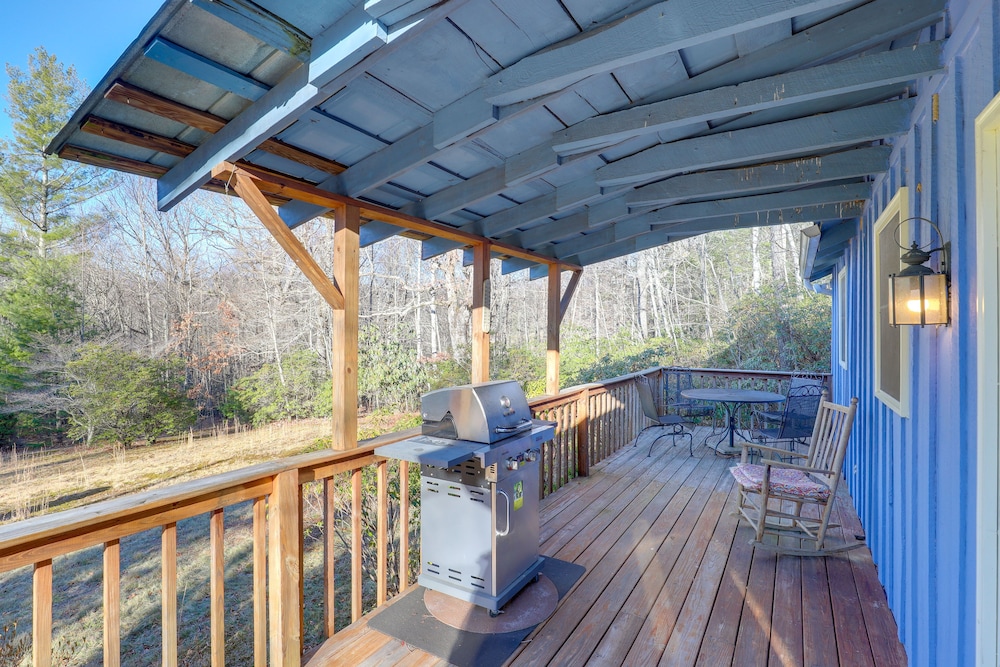 Burnsville Cabin w/ Deck & Trails - Dog Friendly! view 2