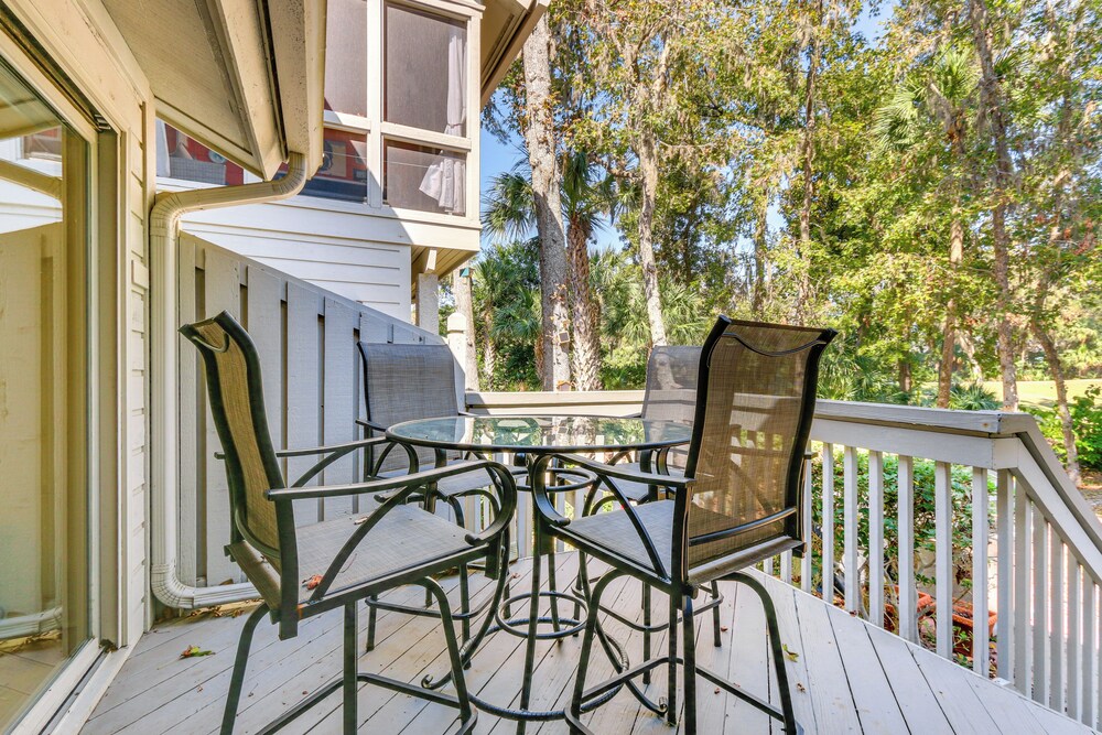 Townhome on Golf Course in Shipyard Plantation view 4
