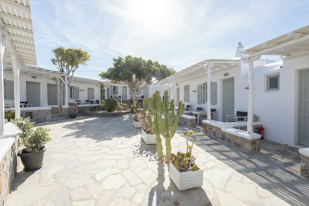 Agia Anna on the beach