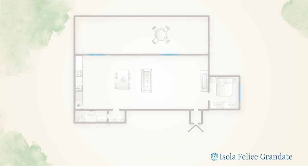 Isola Felice Grandate by Rent all Como