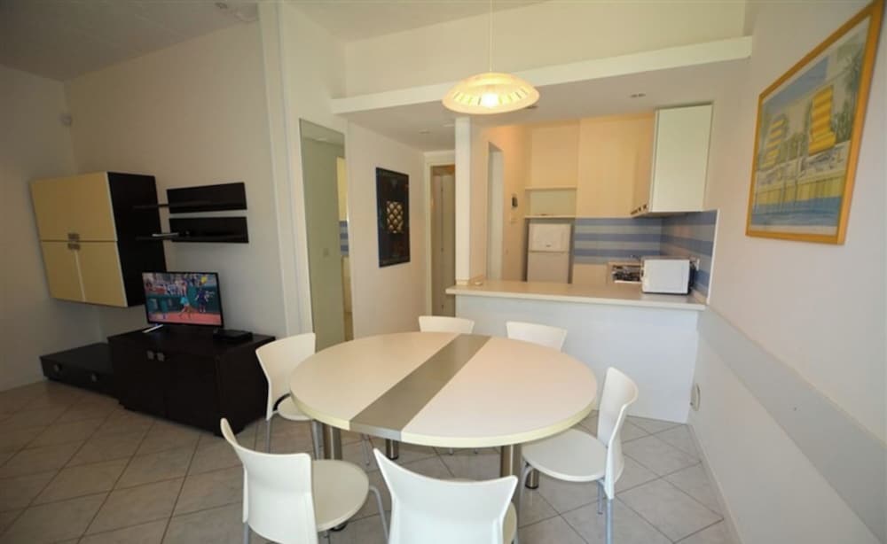 Semi Detached Villa With Private Fenced Garden in Lignano Pineta