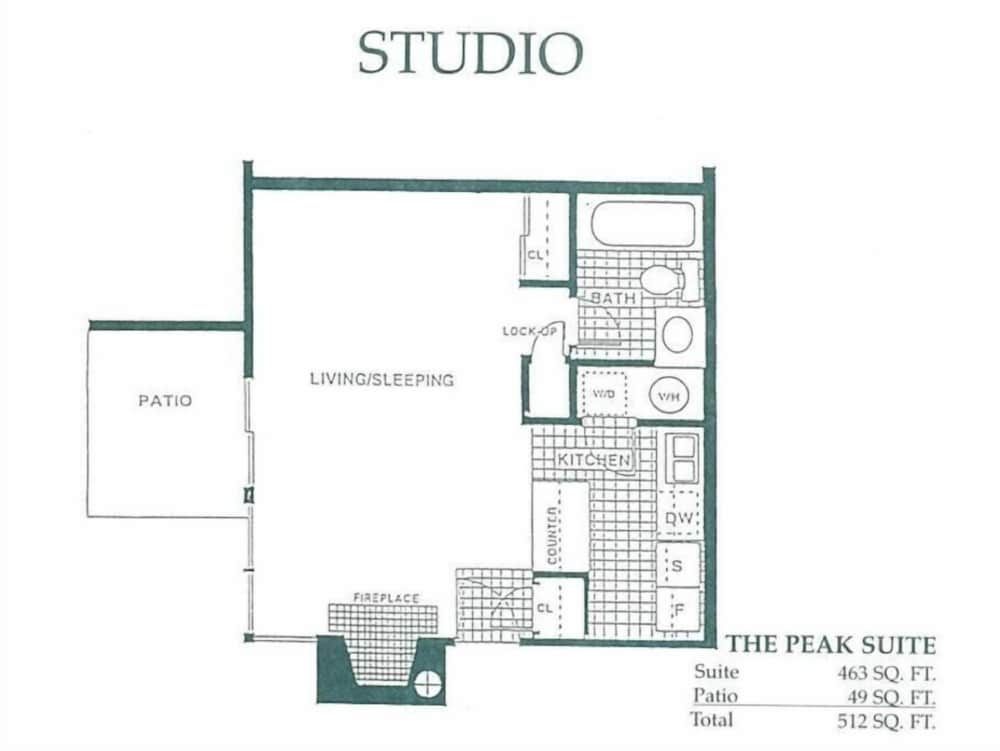 Blue Mountain Luxury Studio