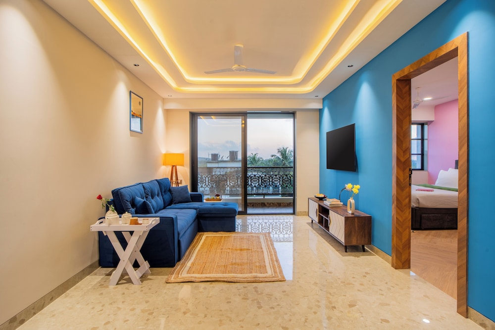 ELIVAAS Kamerios Brisa 1BHK with Jacuzzi