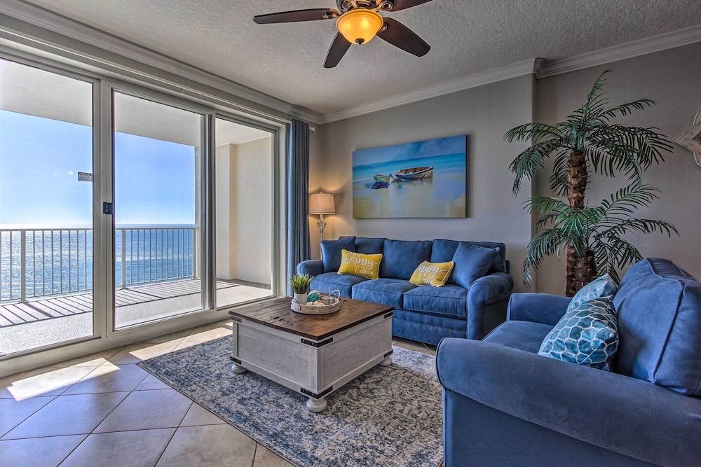Beachfront PCB Condo w/ Ocean Views & Pool Access!