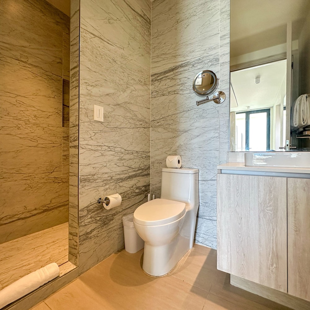 Brand-new Modern 2BR Gem on Iconic Sandy Beach