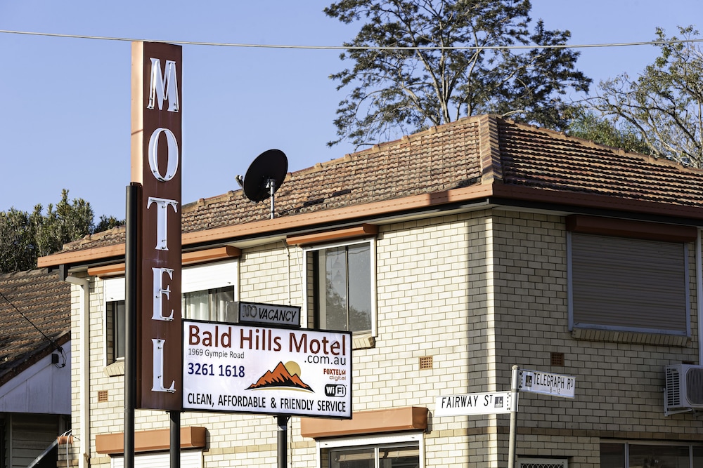 Bald Hills Motel view 2