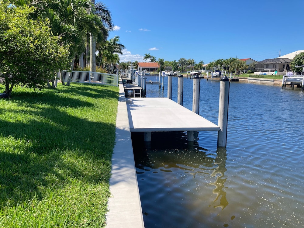 Punta Gorda Isles 3-Bedroom Private Pool Home on Canal with Dock 3 Home
