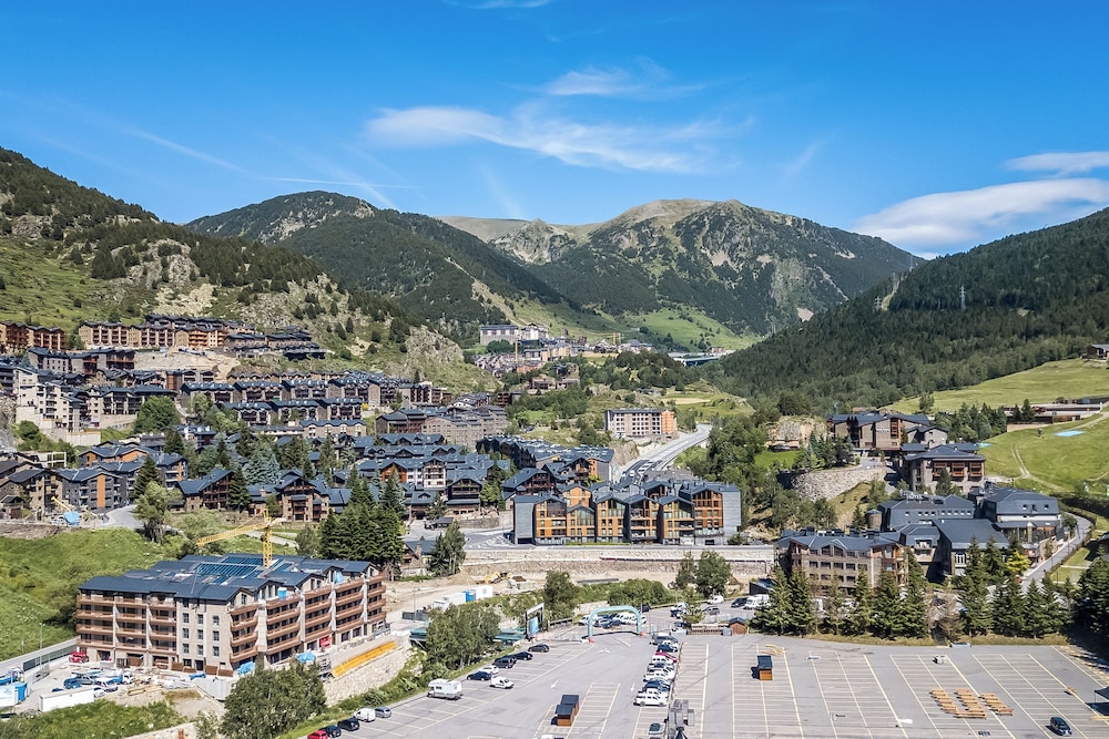 Andorra Ski-in Ski-out Tarter Studio