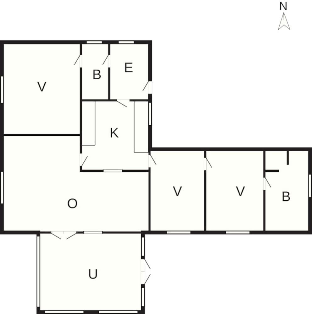 8 Person Holiday Home in Ulfborg