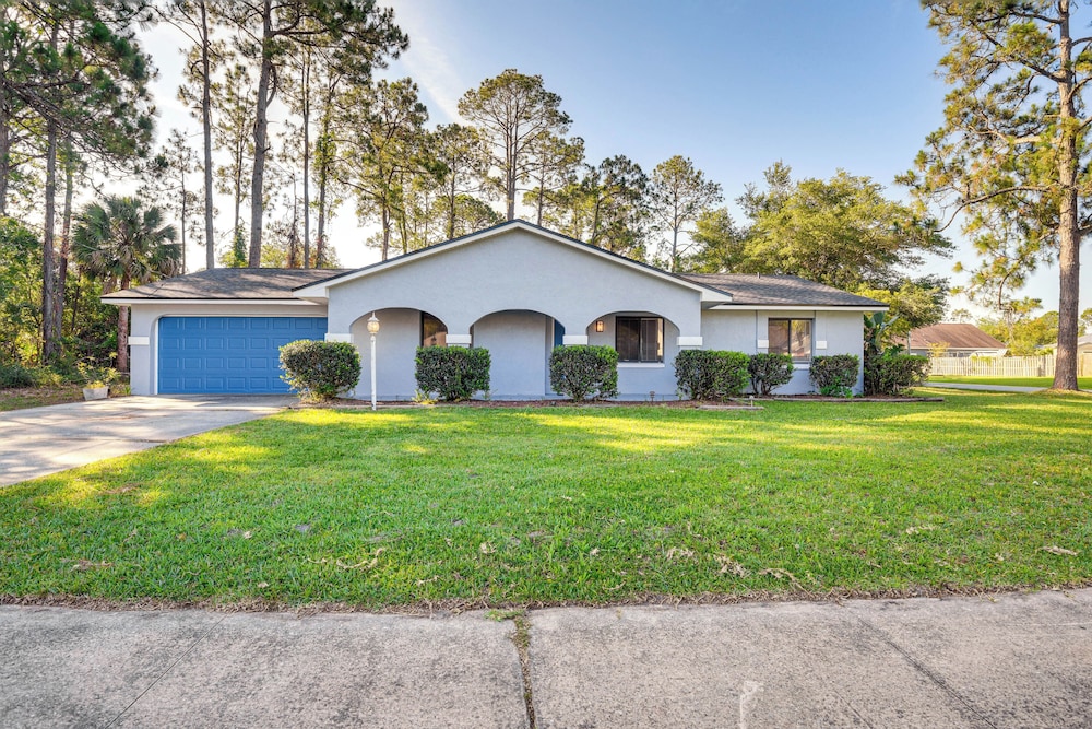 Bright Paradise of Palm Coast w/ Patio view 5
