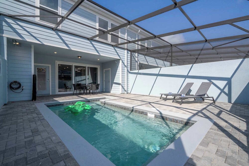Luxury Private Pool & Themed Rooms Close To Disney 1282