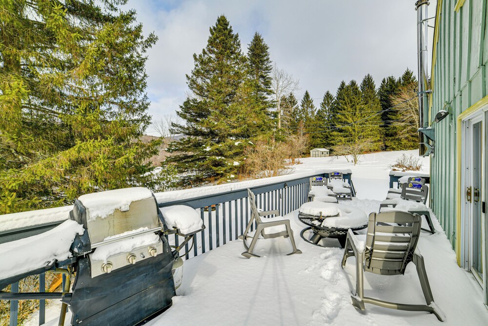 Catskills Mountain Casita: Ski, Hike, Fish & Golf!
