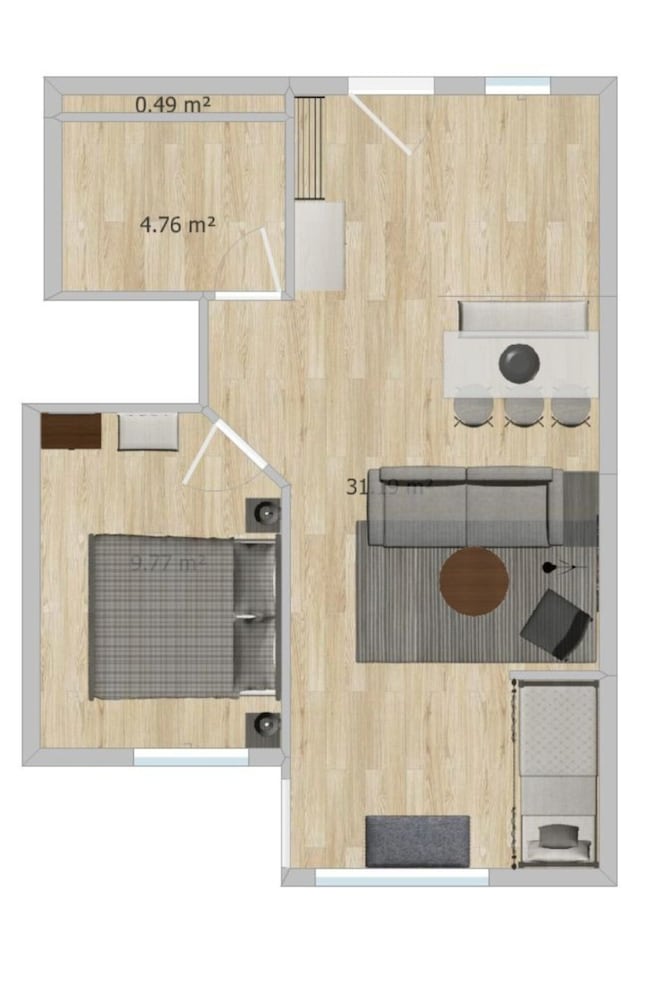 Apartment on the Gerlitzen