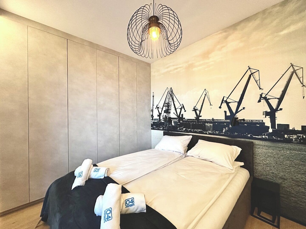 Apartamenty Doki Living Q4Apartments