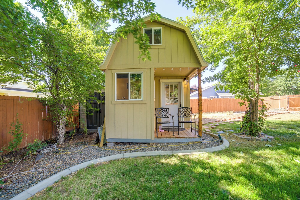 Cozy Tiny Home: 1 Mi to The Village at Meridian, photo 3