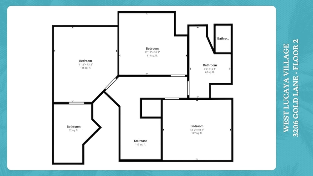 West Lucaya Village 4 Bedroom Townhome 4 Townhouse