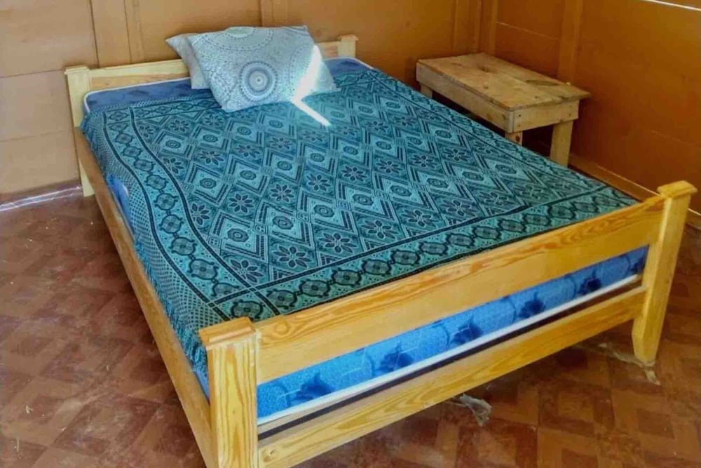 Private Bedroom on Paradise San Blas Island view 2